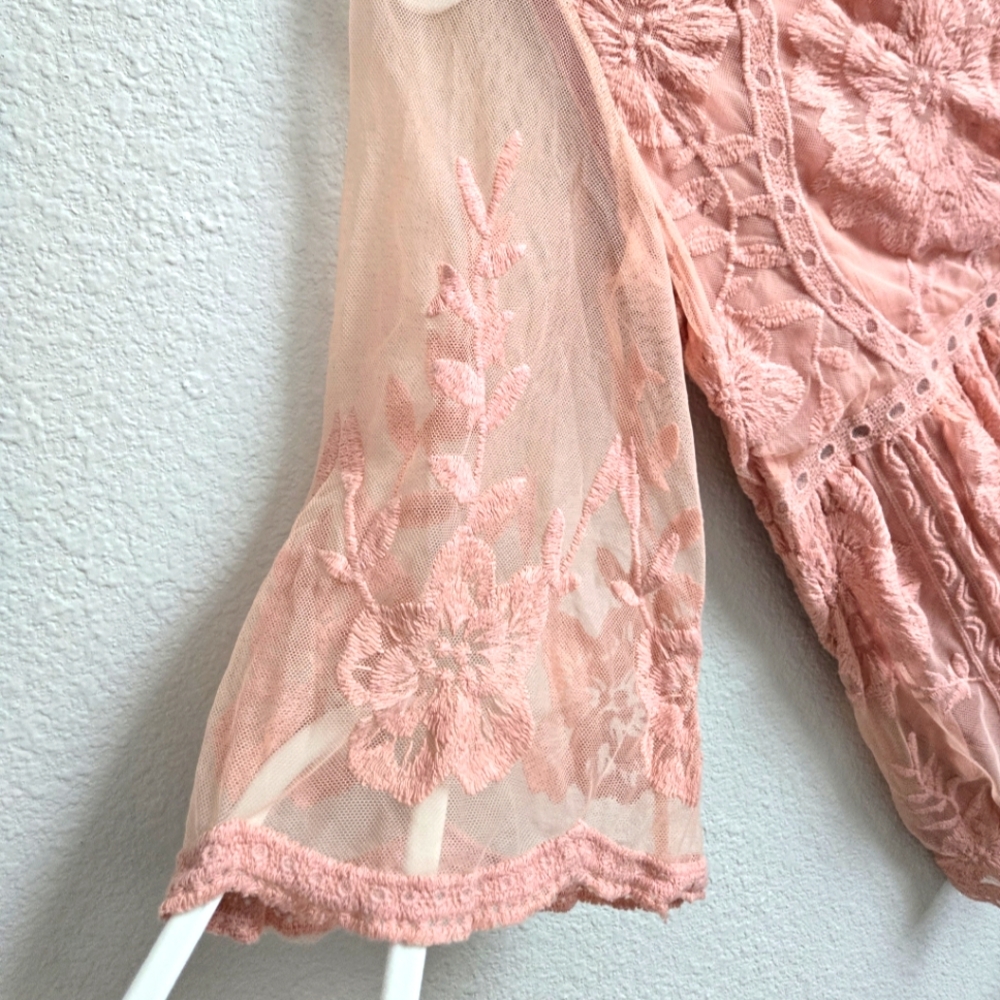 Entro pink top